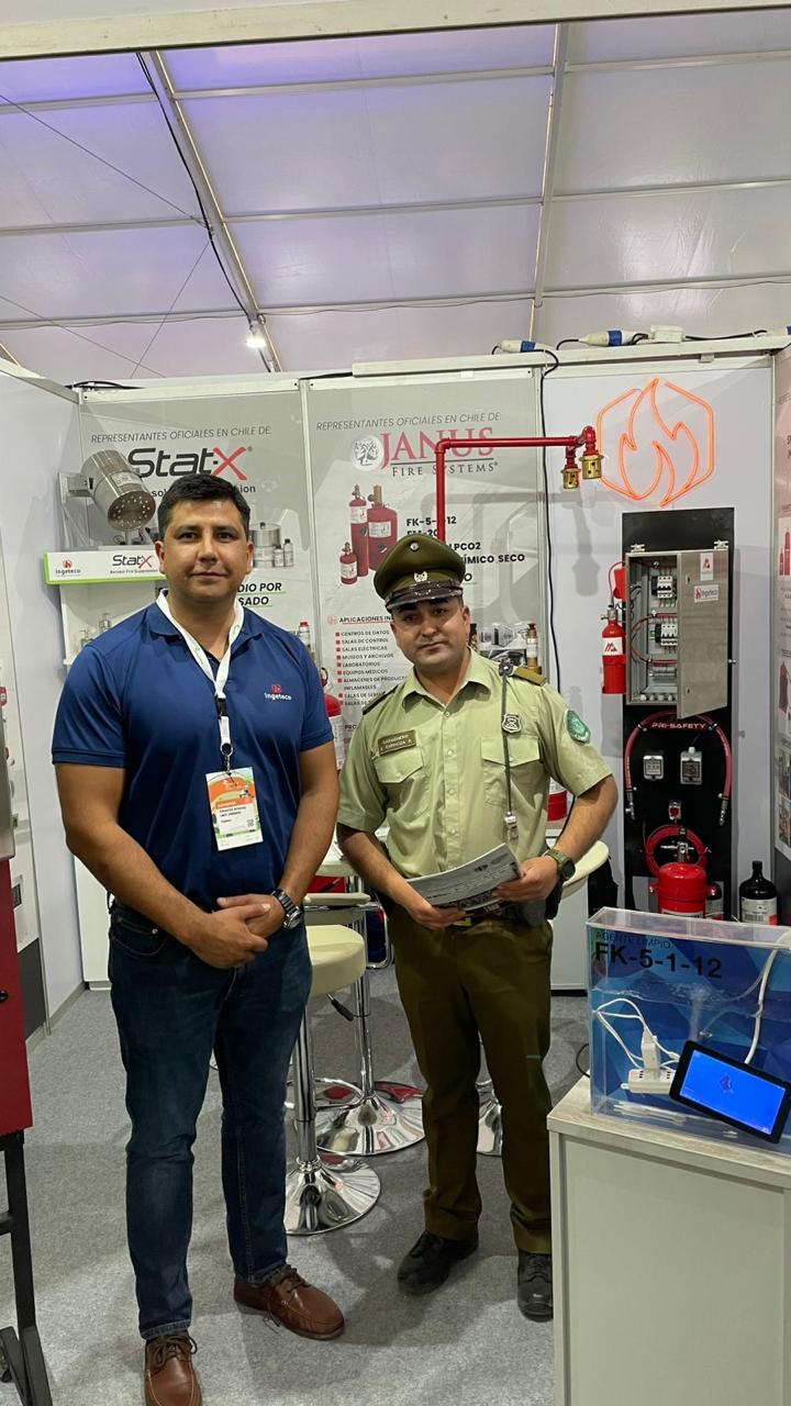 Ingeteco en evento industrial